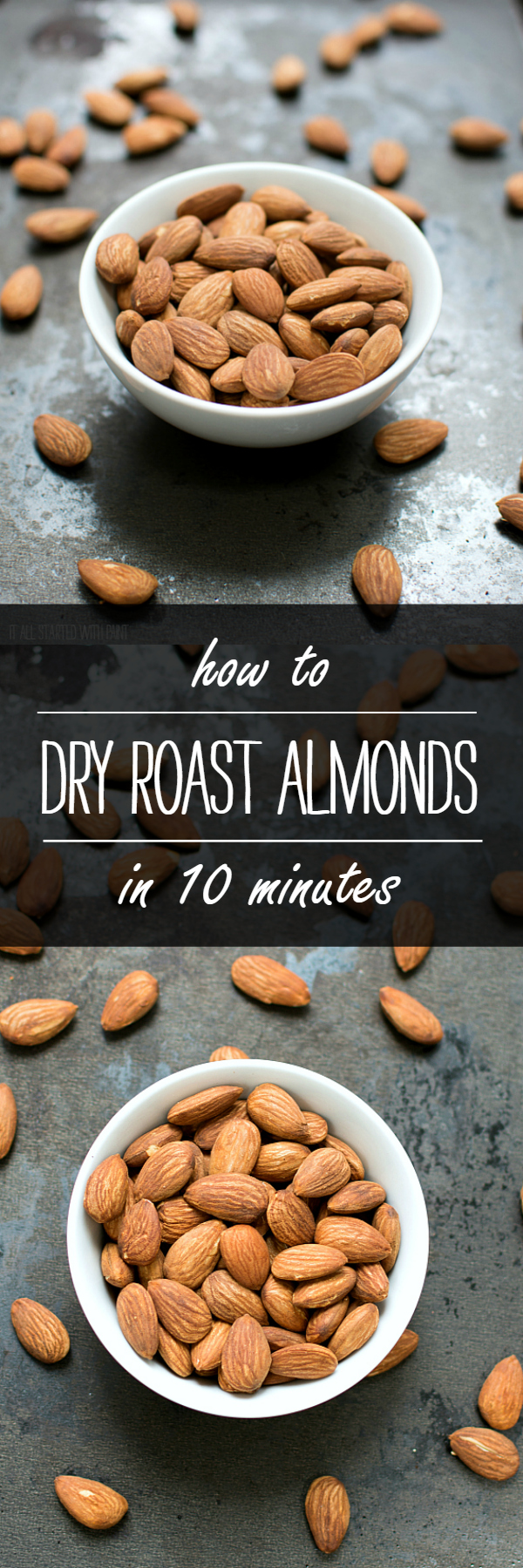 Dry Roasted Almonds: How To Easily Dry Roast in 10 Minutes