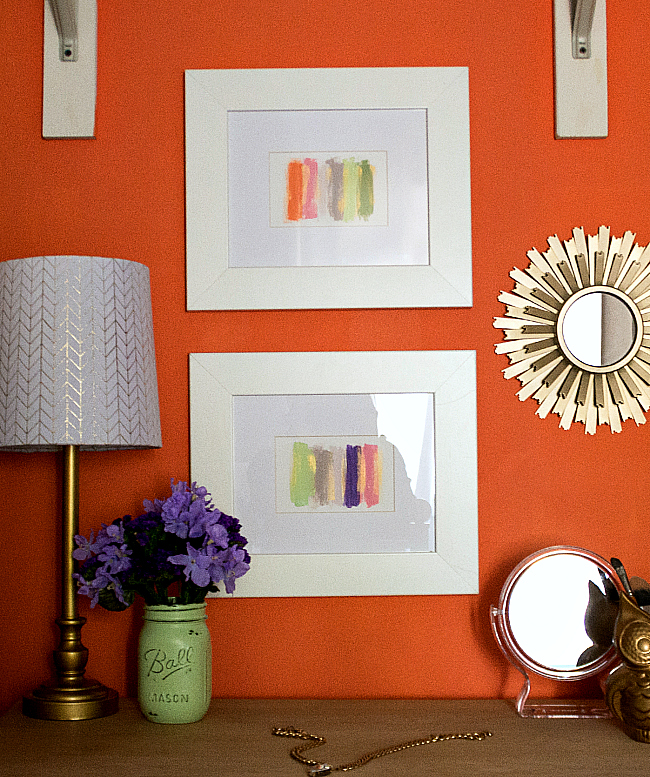 Easy DIY Wall Art Project Idea