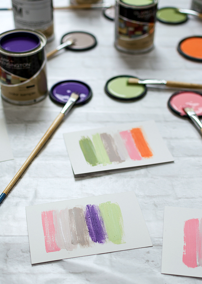 Paint's Chips - It All Started With Paint