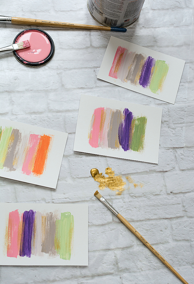 DIY Wall Art With Paint Ideas