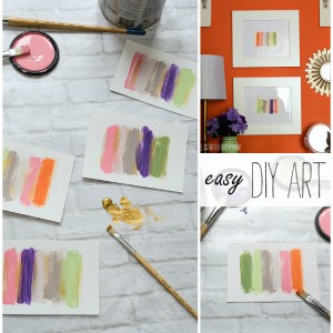 Easy DIY Art Projects