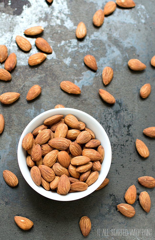 How To Dry Roast Almonds In 10 Minutes - Quick & Easy Recipe To Make Almonds Toasty!