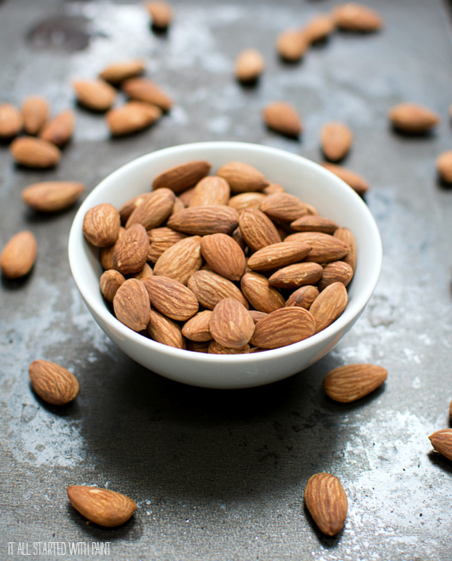 Dry Roasted Almonds Recipe