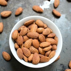 Dry Roasted Almonds Recipe