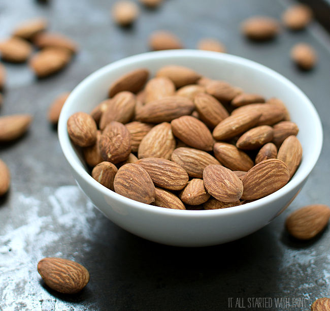 Dry Roasted Almond Recipe