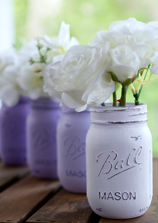 painted-mason-jars-lavender-ombre 1 (2 of 2) 2