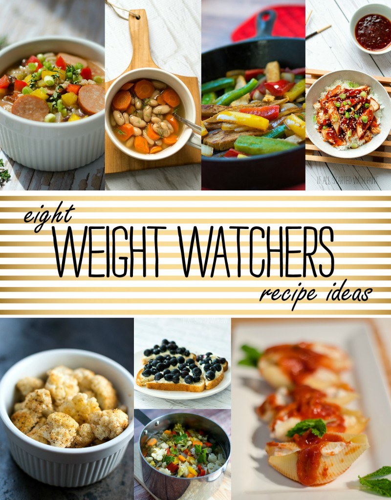 Weight Watcher Recipe Ideas: Collection of Recipe for Lunch, Dinner & Breakfast
