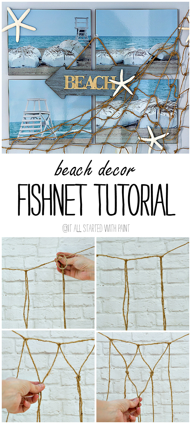 how-to-make-fishnet-beach-decor-ideas 2