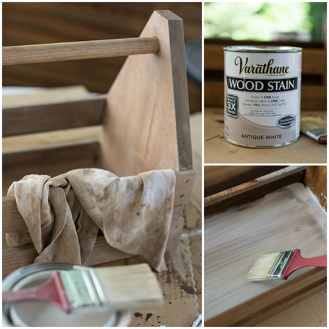 how-to-stain-wood-white