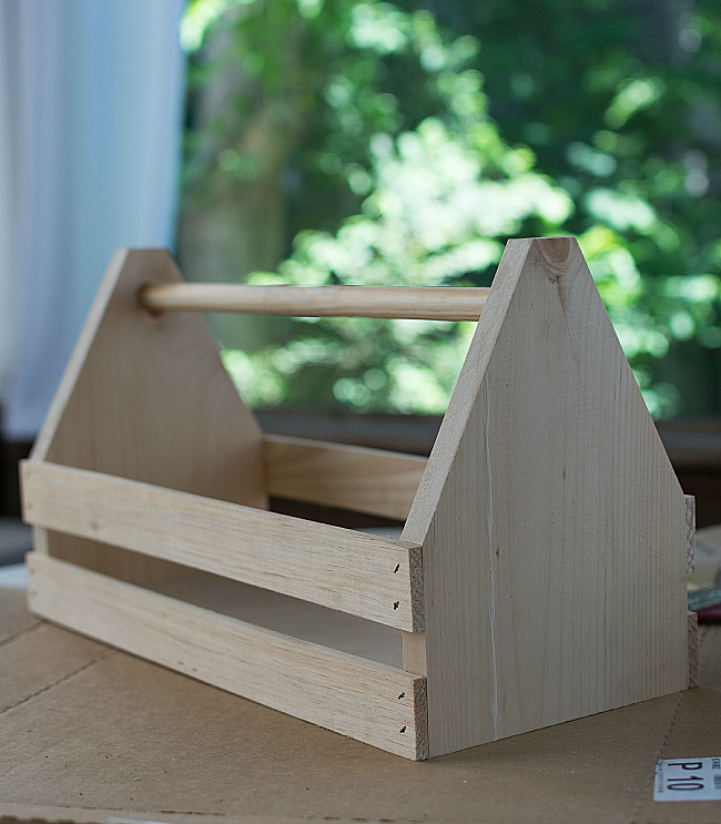 Rustic Tool Box