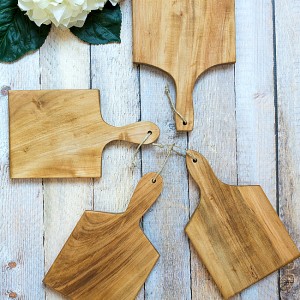 Wood Cheese Cutting Boards/Bread Boards