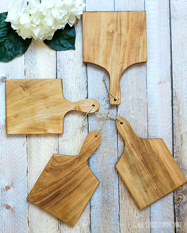 Wood Cutting Boards/Bread Boards