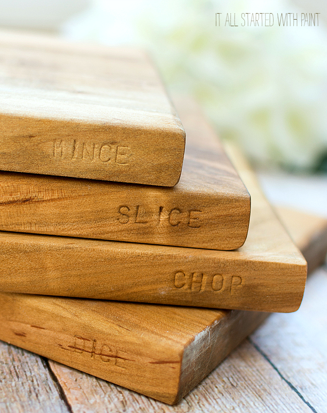 Wood Bread Boards