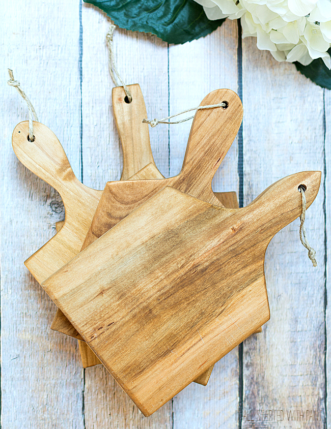 Wood Cutting Boards - Mini Cutting and/or Bread Boards