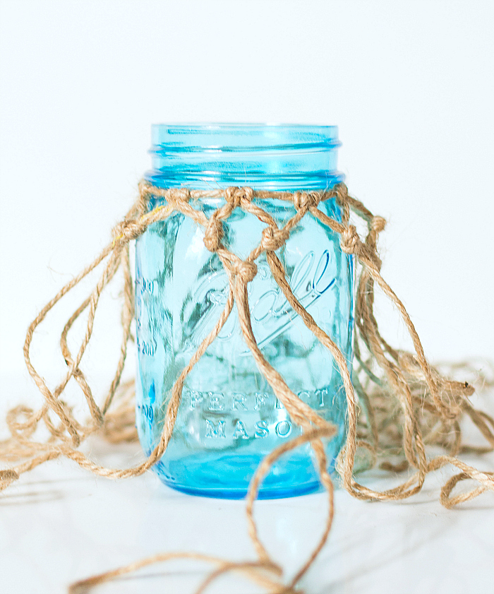 DIY Apothecary Jars Tutorial - Decor by the Seashore