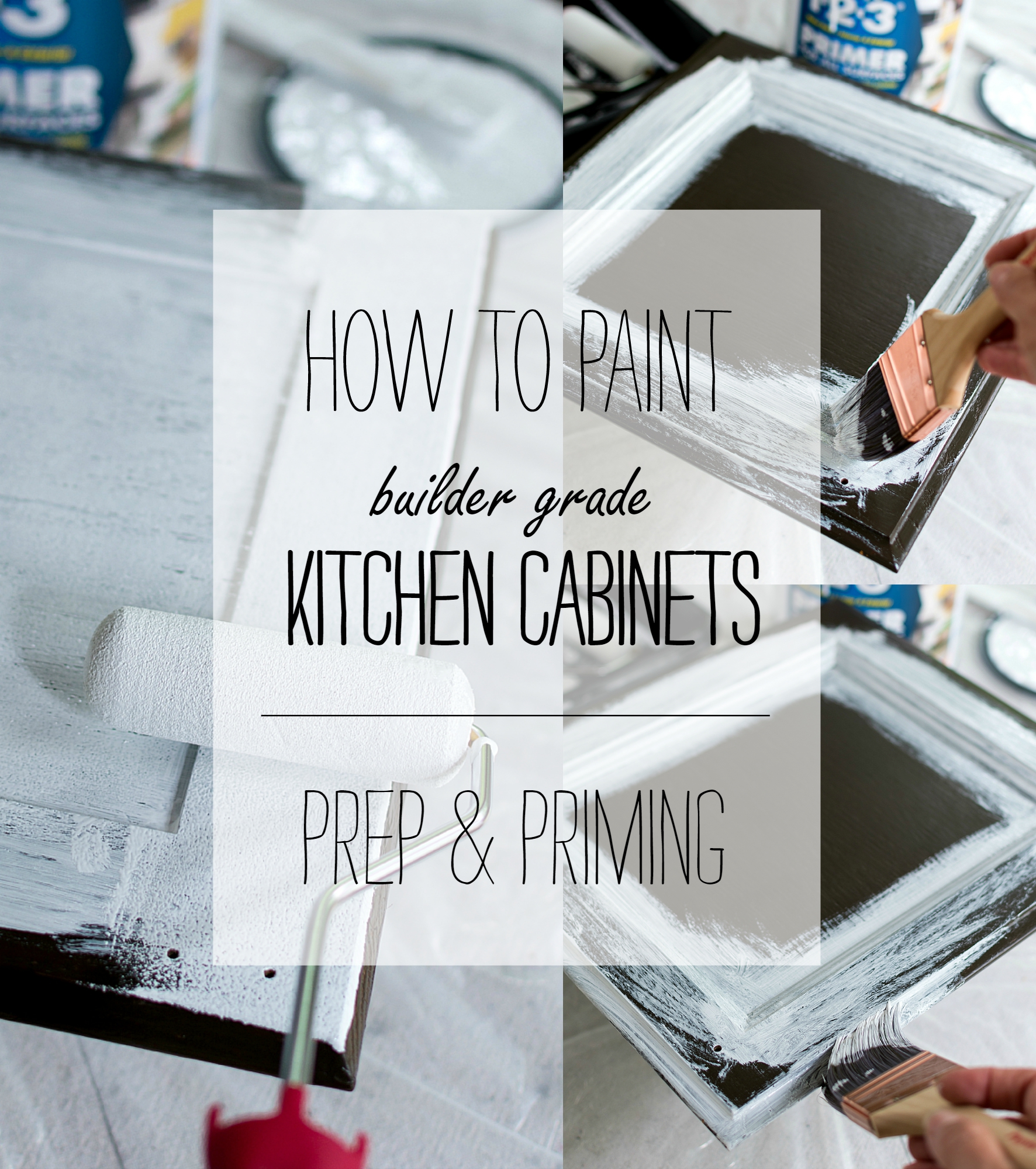 Painting Kitchen Cabinets White