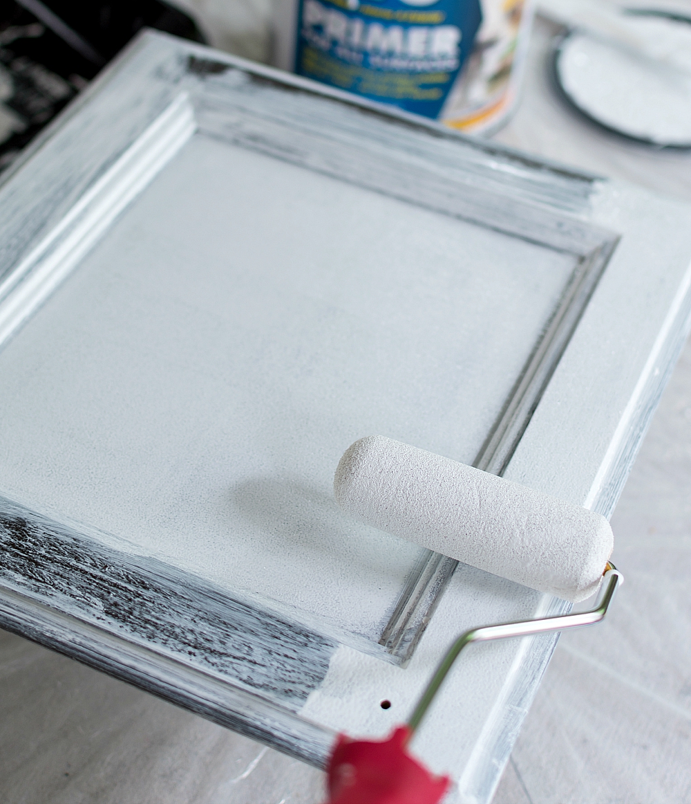 Painting Kitchen Cabinets White