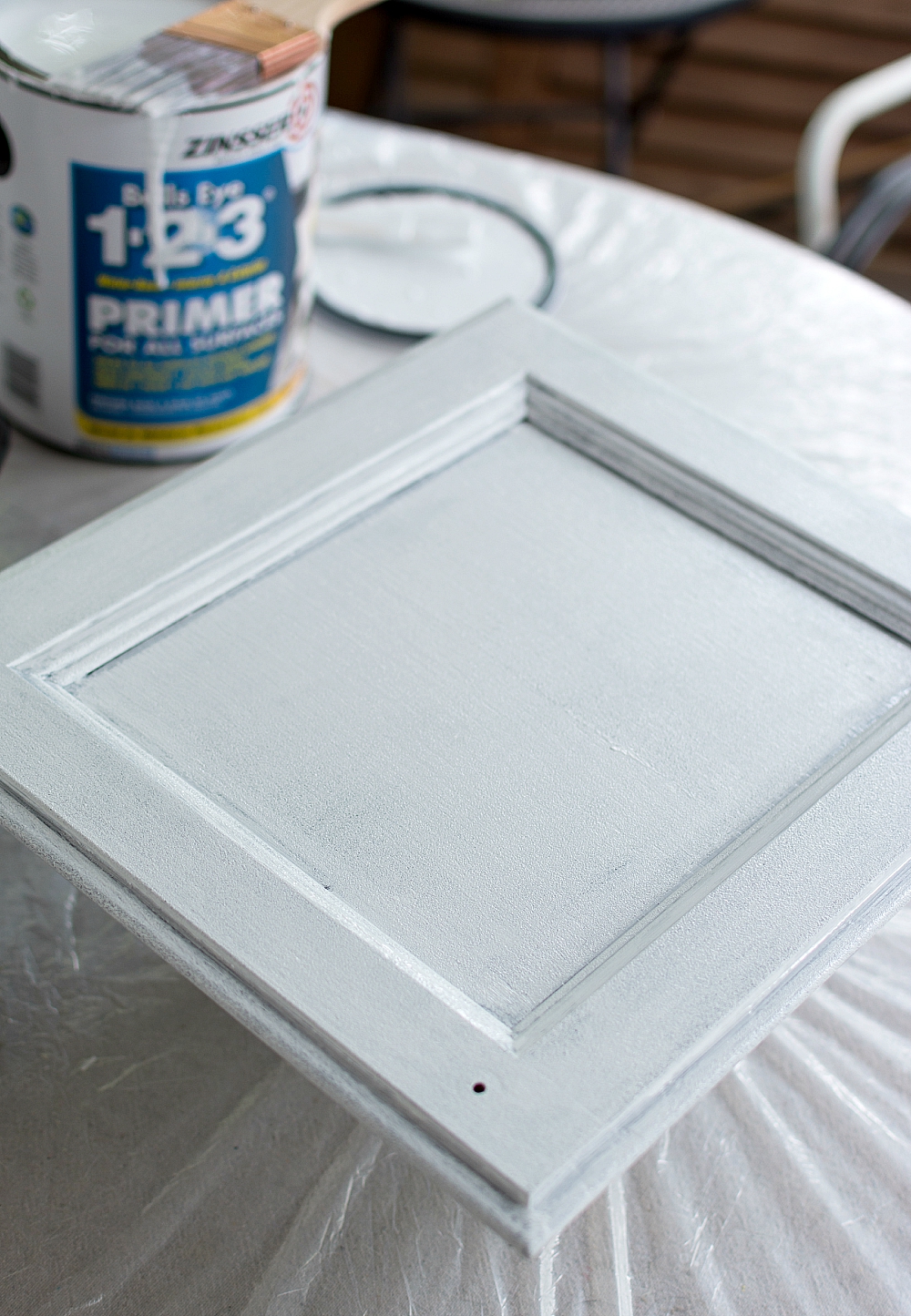 Painting Kitchen Cabinets White