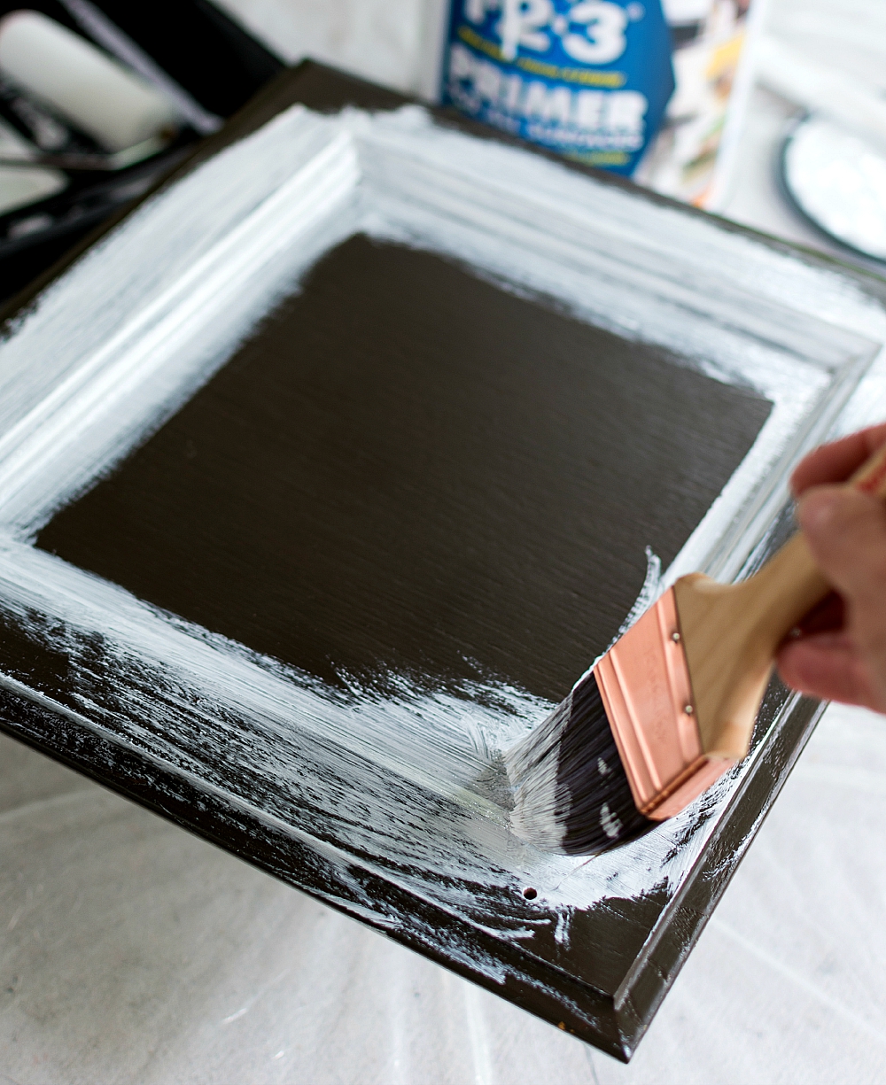 Painting Kitchen Cabinets White