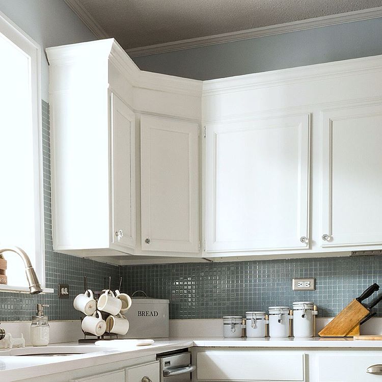 How To Update Builder Grade Kitchen Cabinets