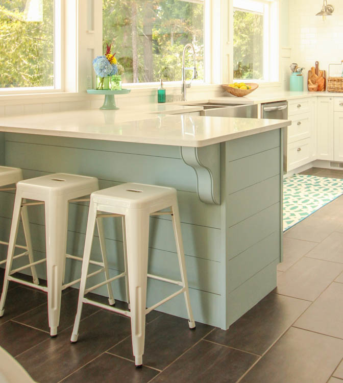 Coastal Kitchen Design