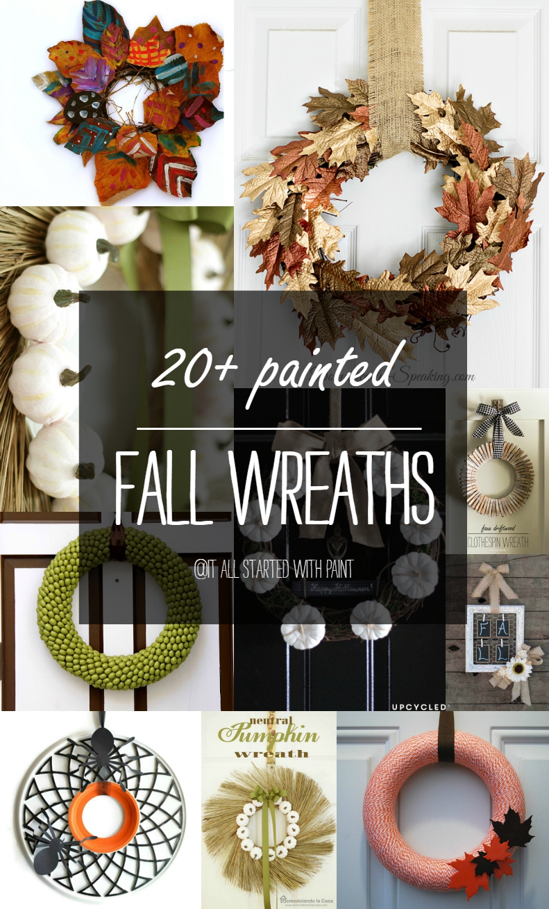 Fall Wreath Ideas