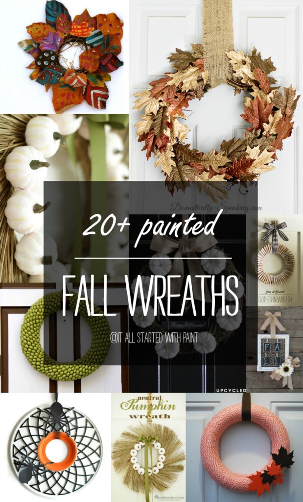 Fall Wreath Ideas