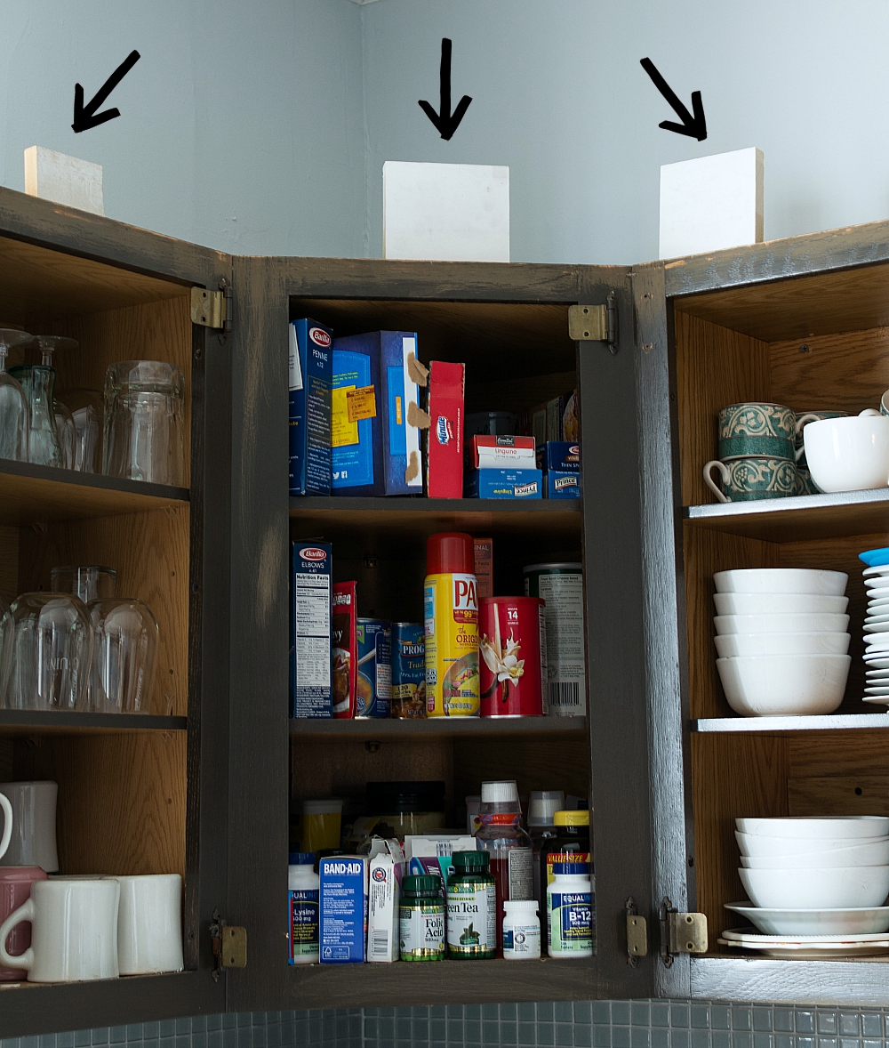 How To Add Height To Kitchen Cabinets Without Power Tools