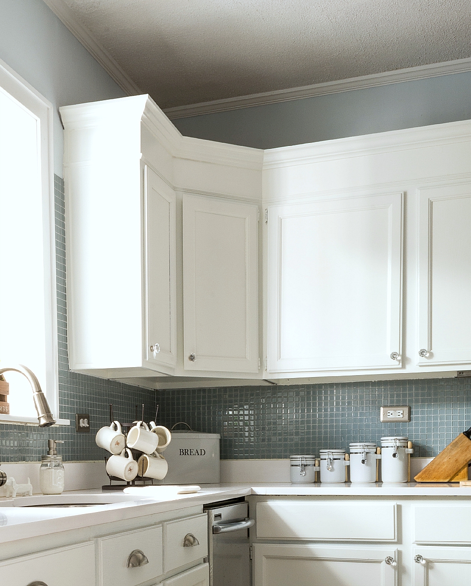 How To Add Height To Kitchen Cabinets