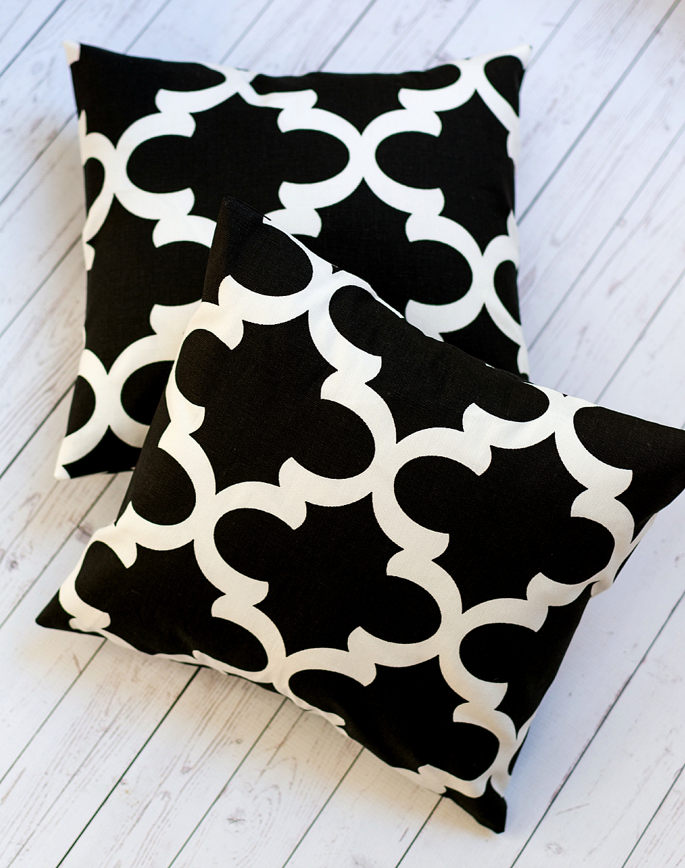 How To Make Envelope Pillow Covers