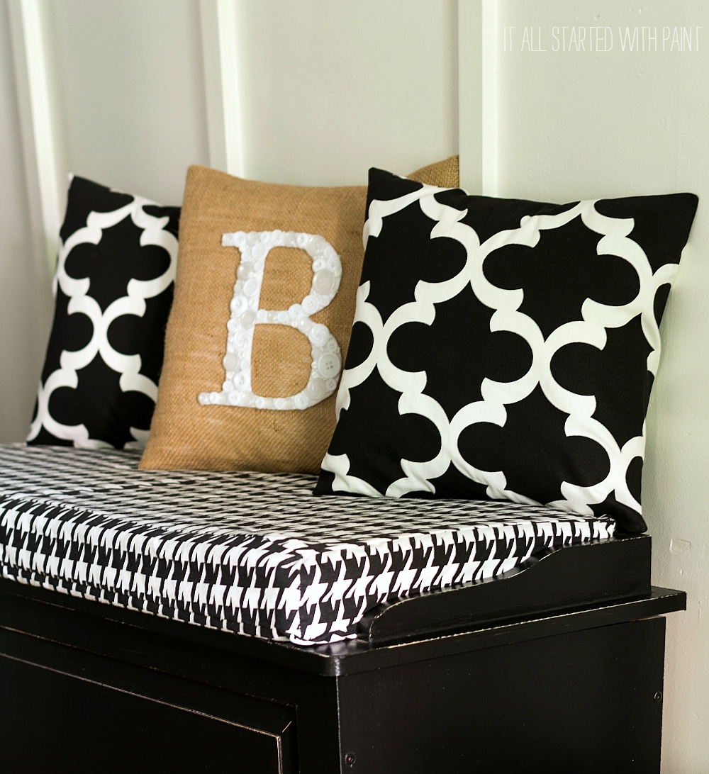 How To Make Envelope Pillow Covers
