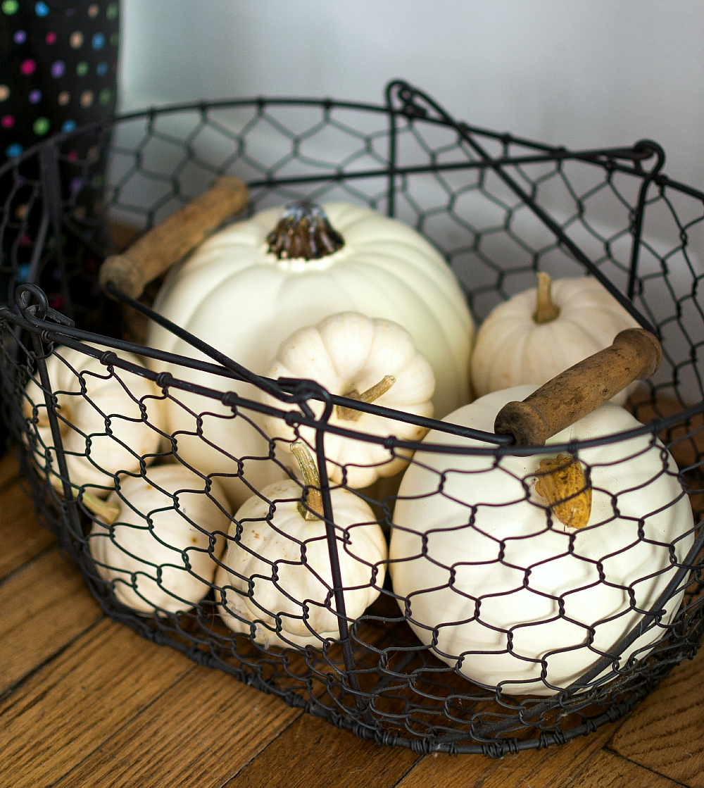 White Pumpkins