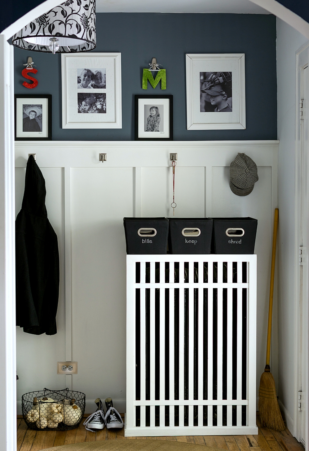 Board and Batten Entry