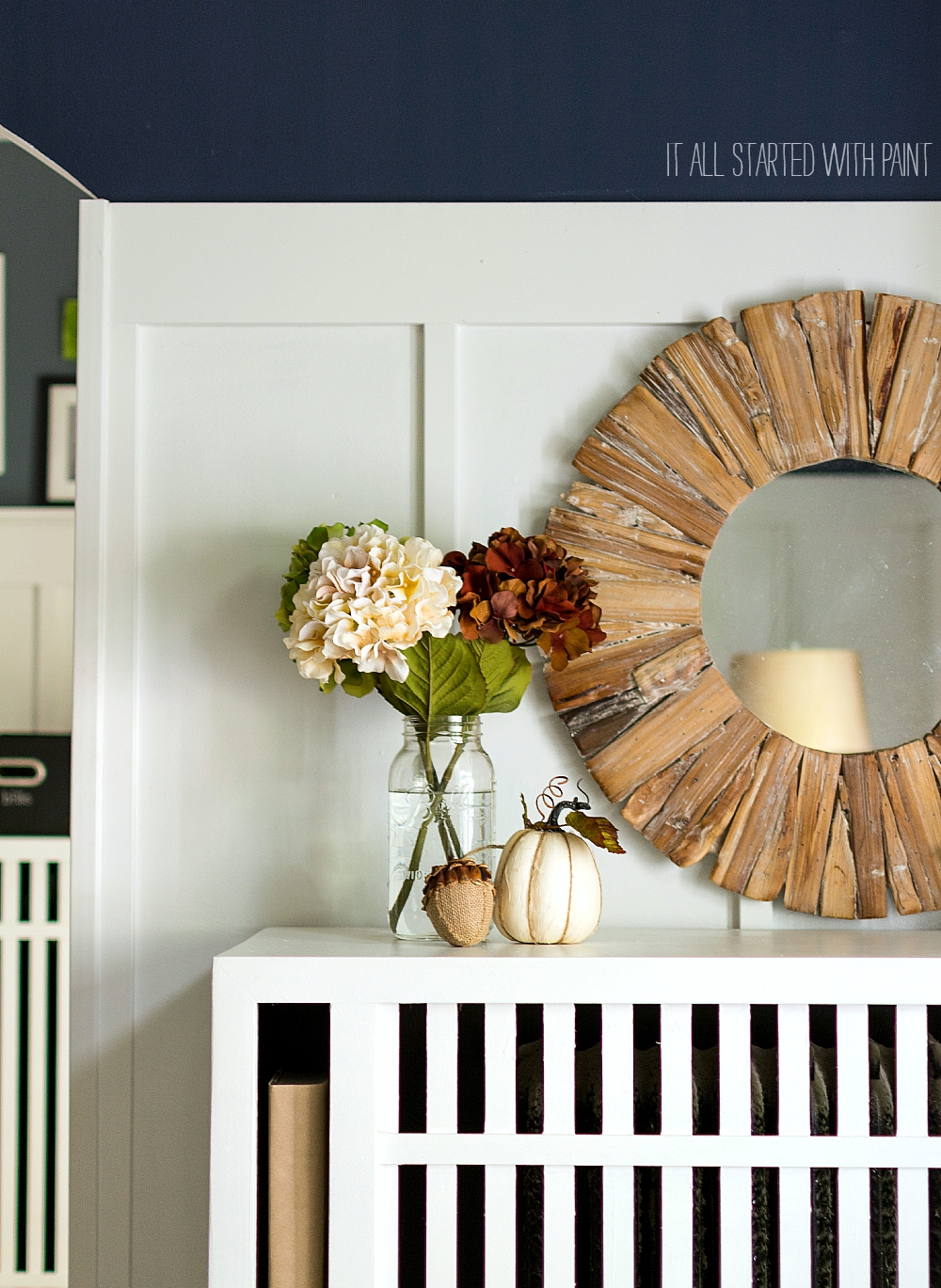 Driftwood Sunburst Mirror