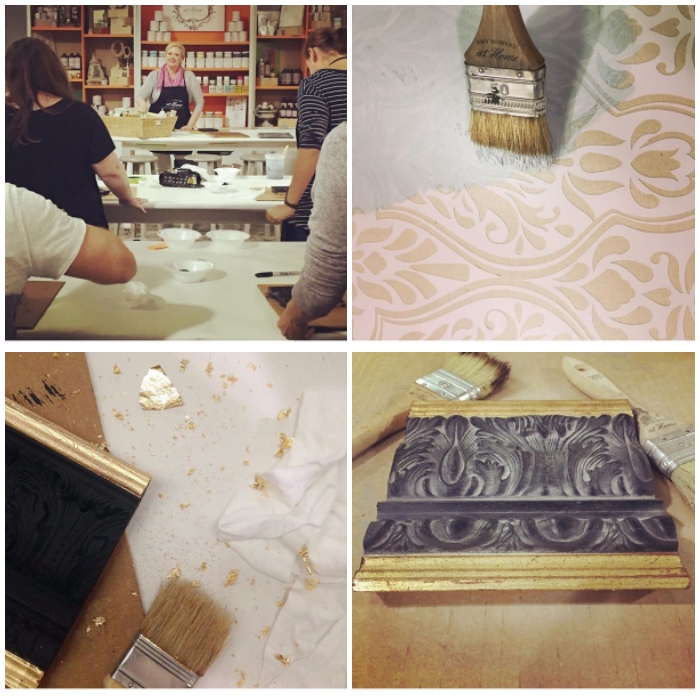 Amy Howard At Home Paint Finish Workshop with Ace