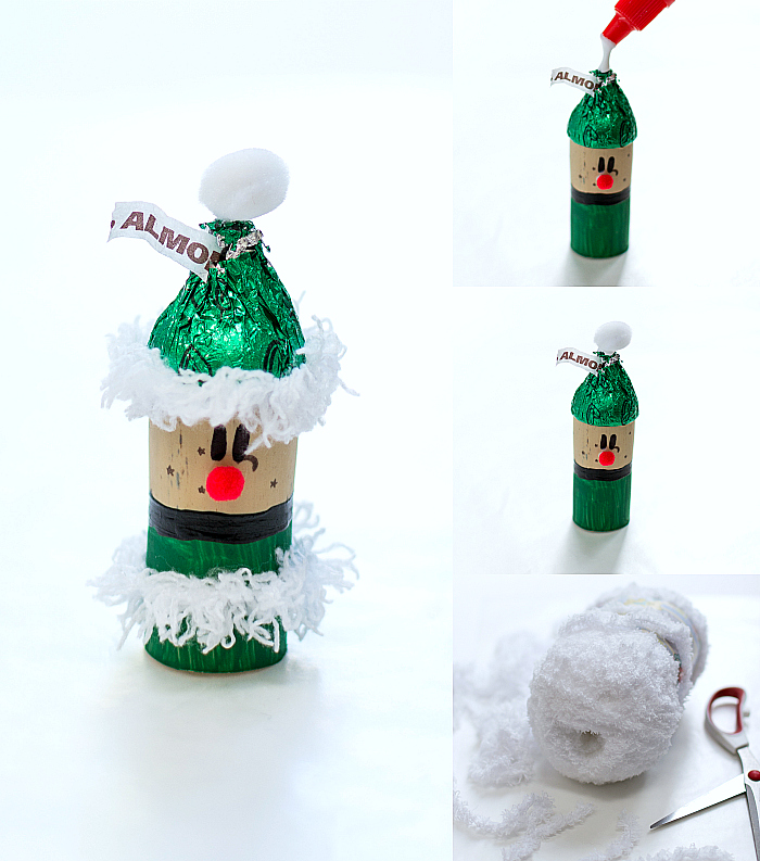 Holiday Craft Ideas Using Wine Corks