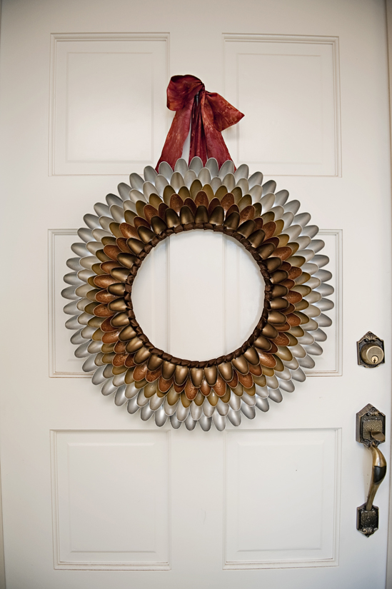 Fall Wreath With Paint