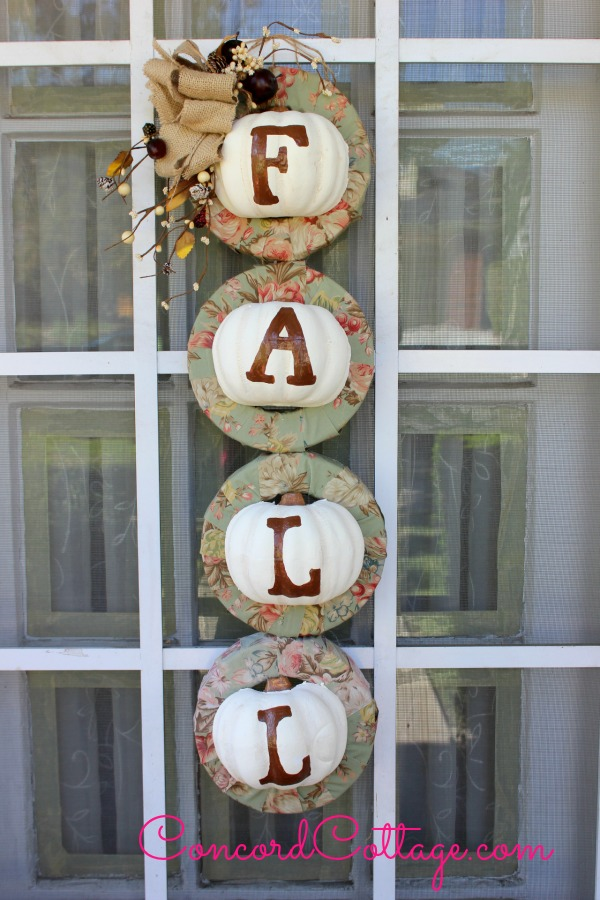 Fall Wreath Ideas