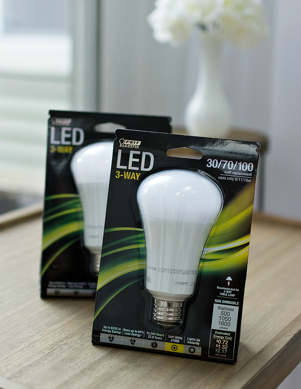 LED 3-Way Bulb