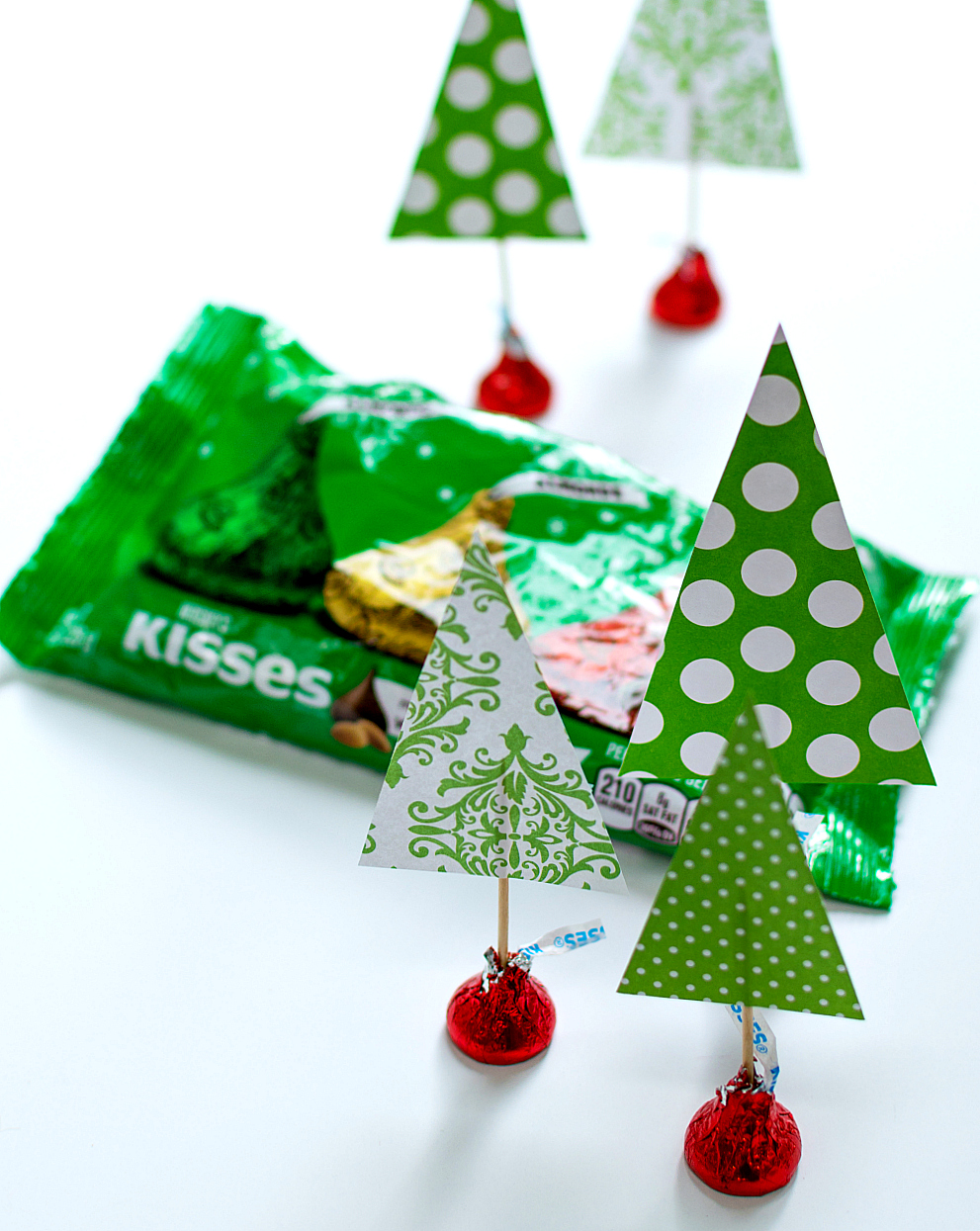 Christmas Craft With Hershey Kisses