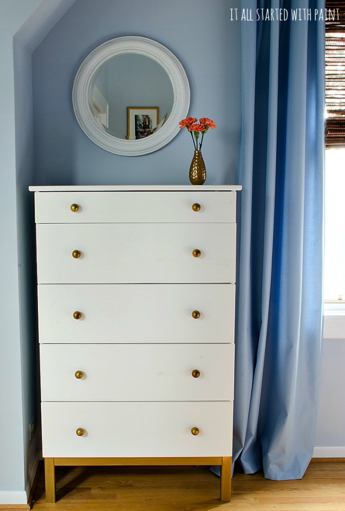 Ikea Tarva Dresser Makeover