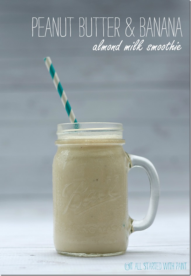 Peanut Butter Almond Milk Recipe