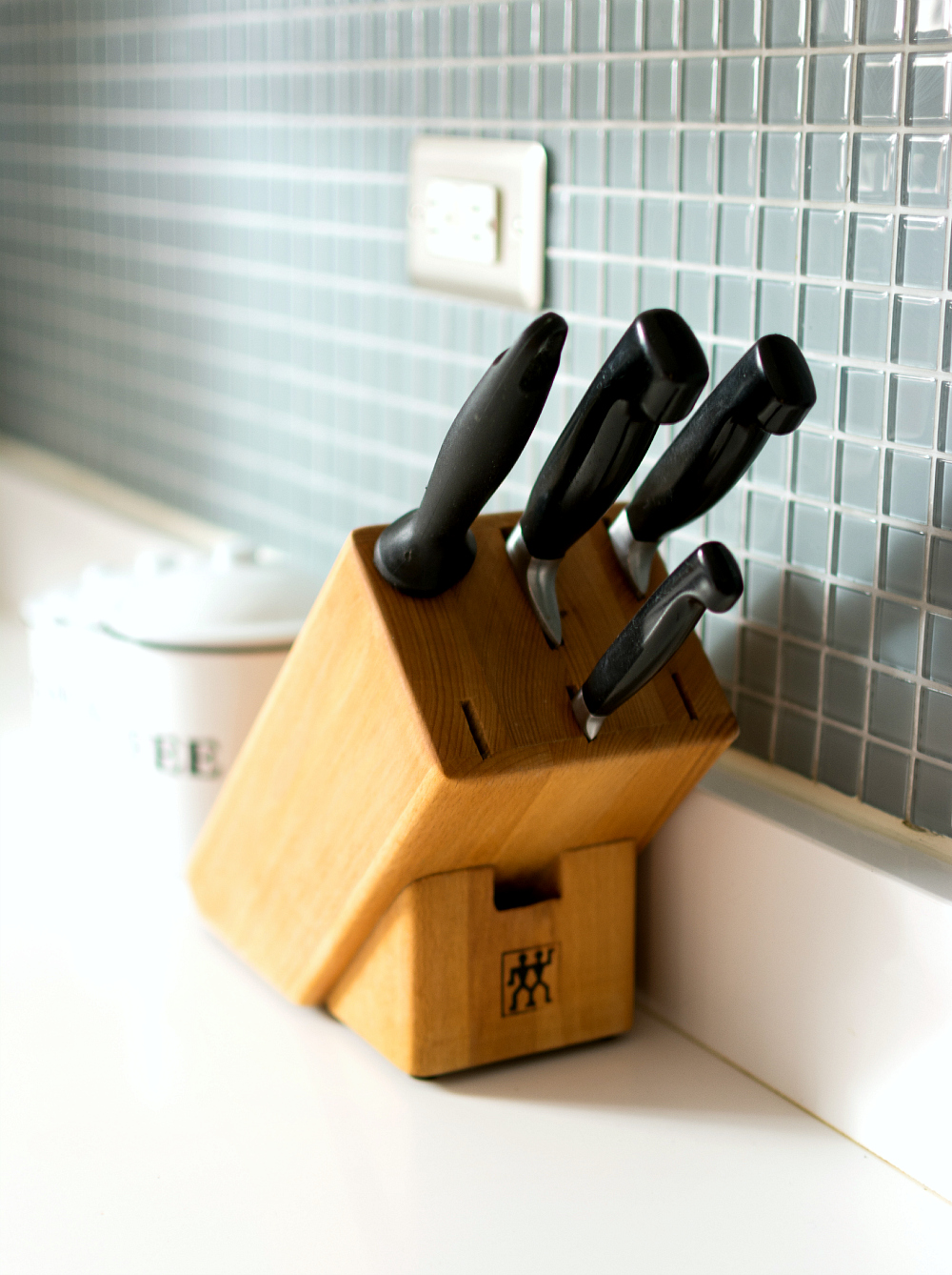 How To Refinish Butcher Block Knife Block