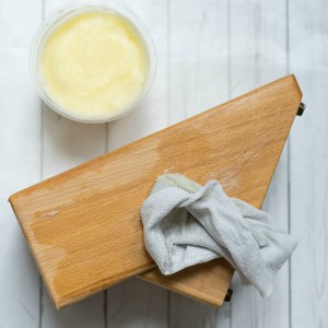 How To Protect Butcher Block with Bee's Oil Wax