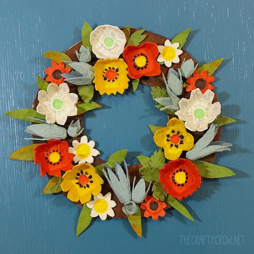 Fall Wreath With Paint