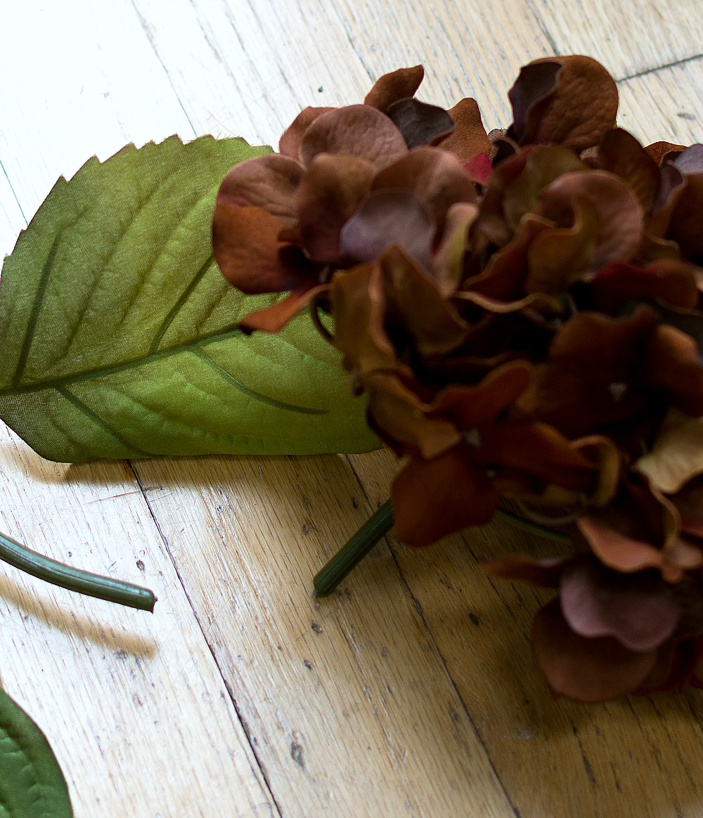 How To Make Hydrangea Wreath