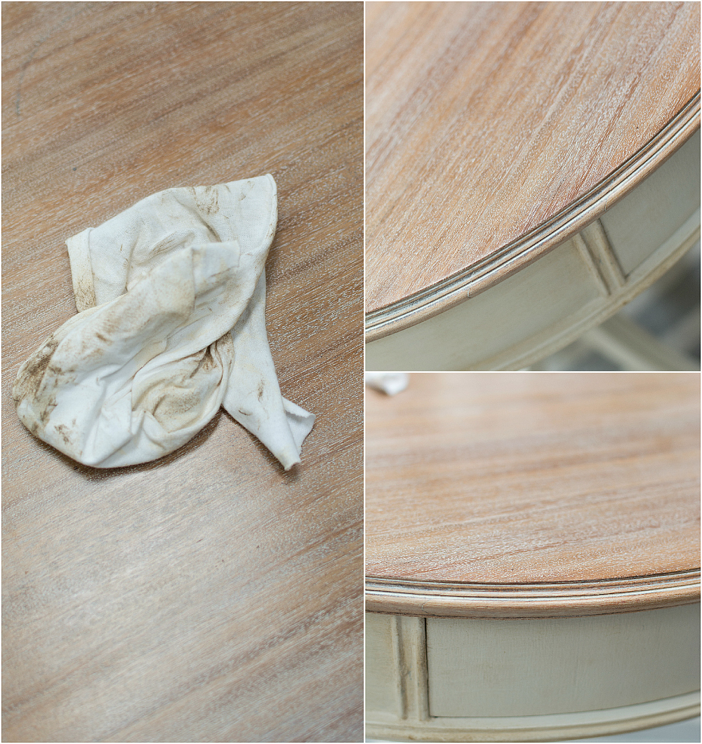 Whitewash Wood with Lime Wax How To DIY Tutorial