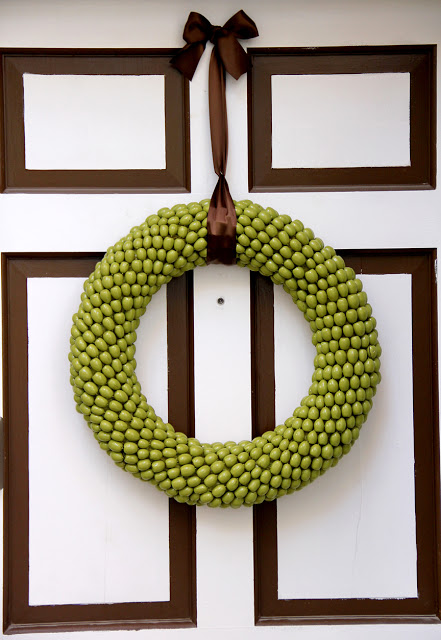 Fall Wreath Ideas With Paint