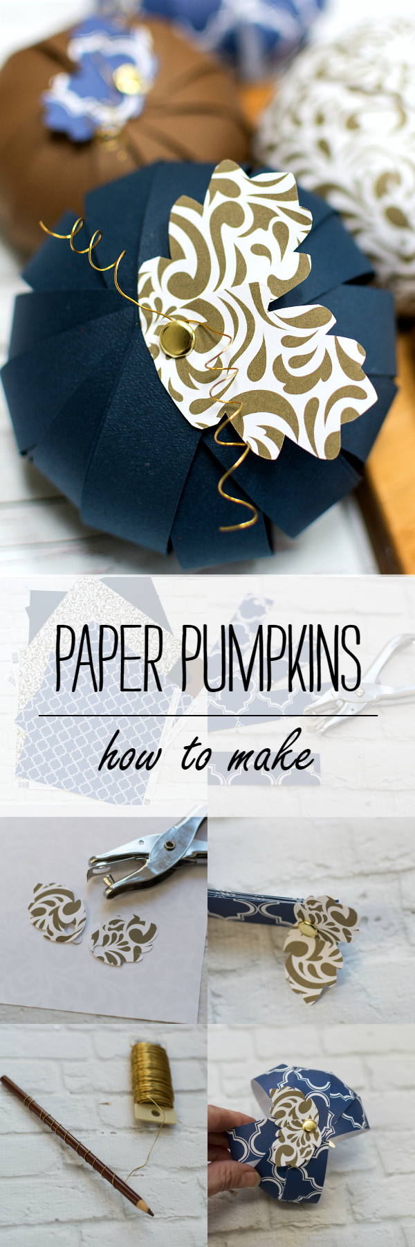 Halloween Craft Ideas Using Paper