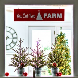 Christmas Tree Sign How To Make